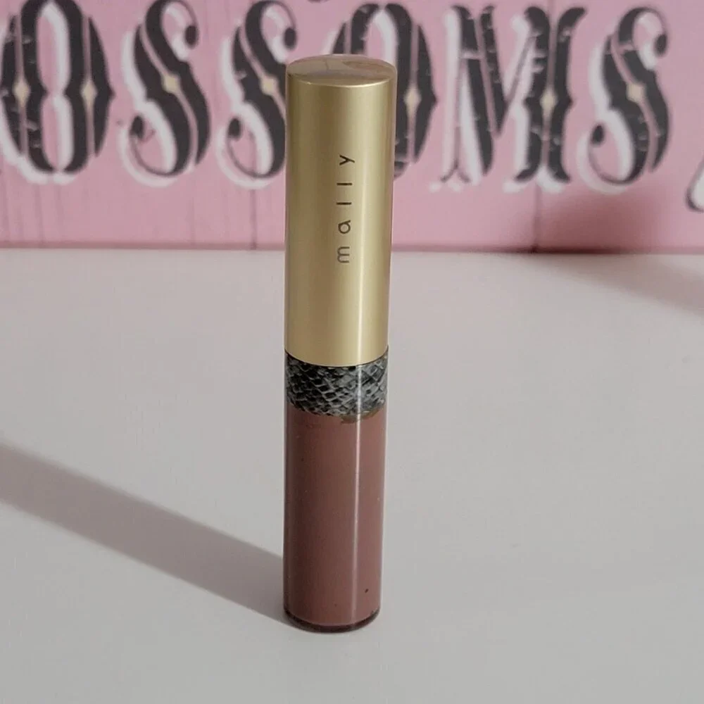 ❤️ Mally Mauve Me Polished Liquid Lipstick Lip Gloss ❤️